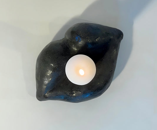 Ljusstake Raku